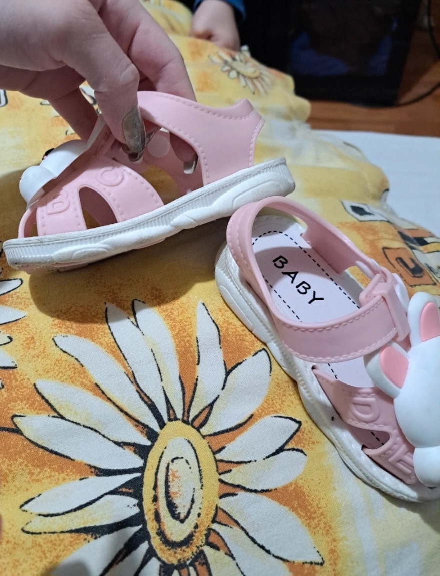 Dievčenské sandále na leto - 6