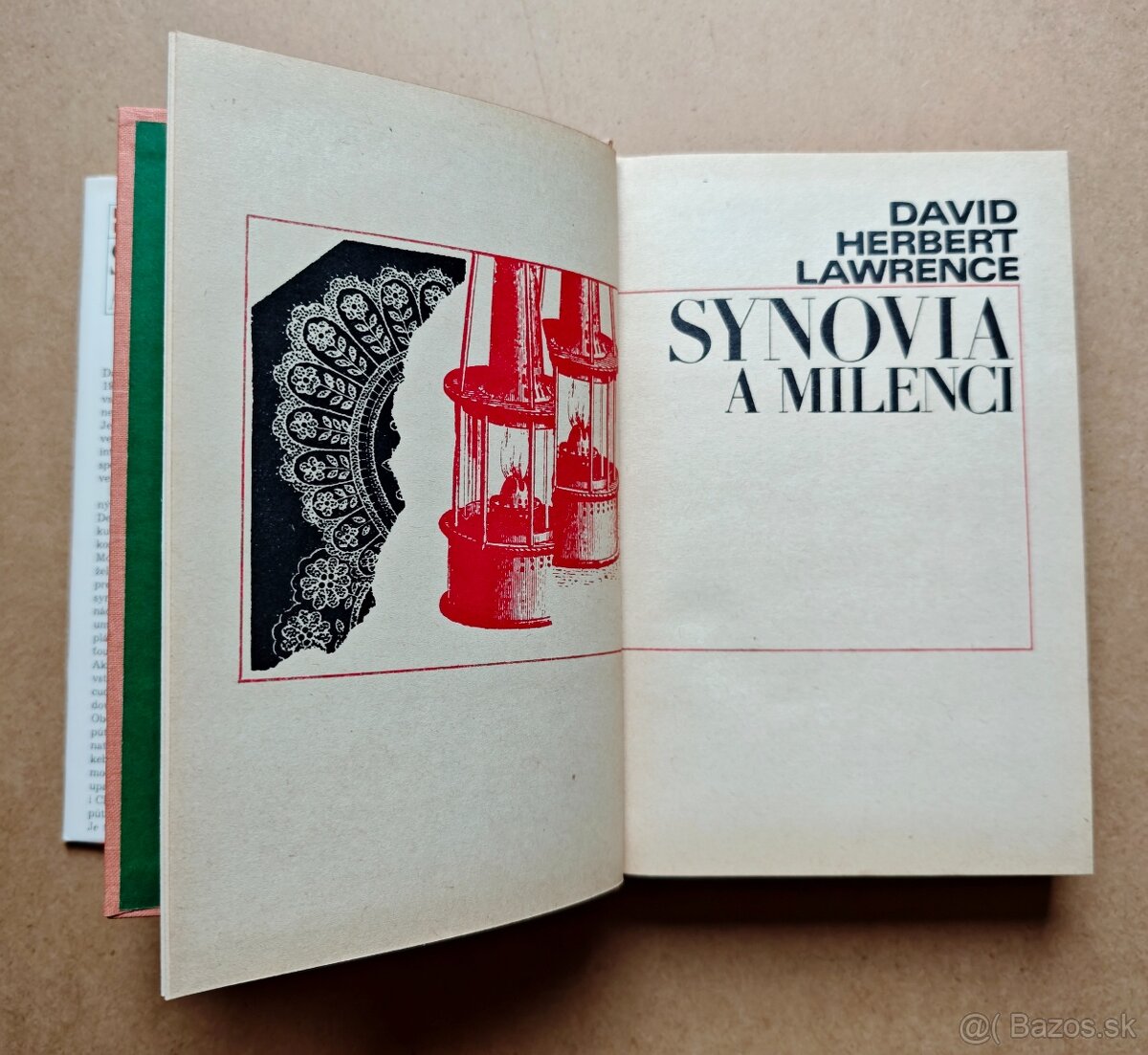 David Herbert Lawrence: SYNOVIA A MILENCI - 6