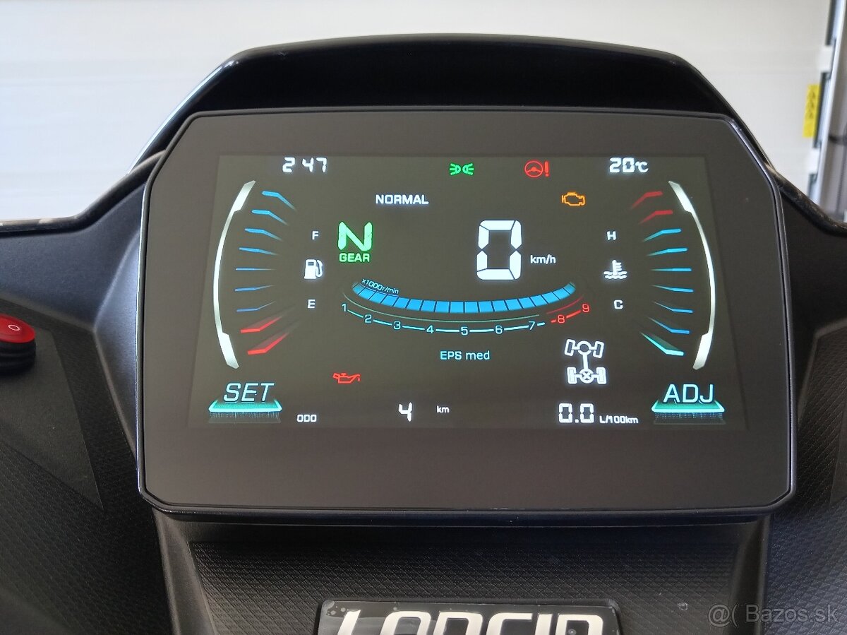 LONCIN X-WOLF 1000 V‑TWIN - 6