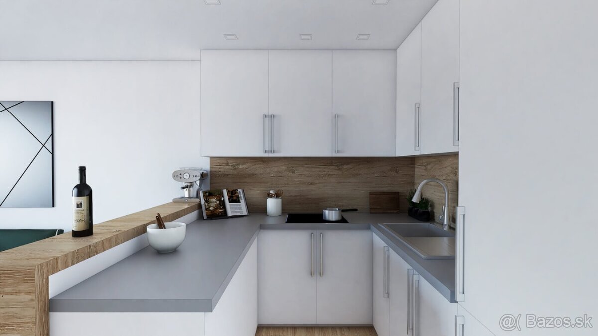 Predaj 3 - izbového apartmánu s balkónom (2A), Z. Šírava - 6