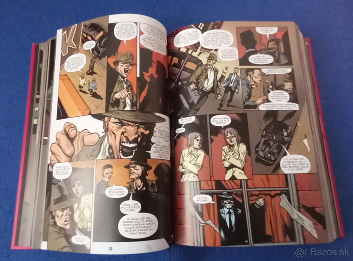 predám omnibus Amerického upíra - 6