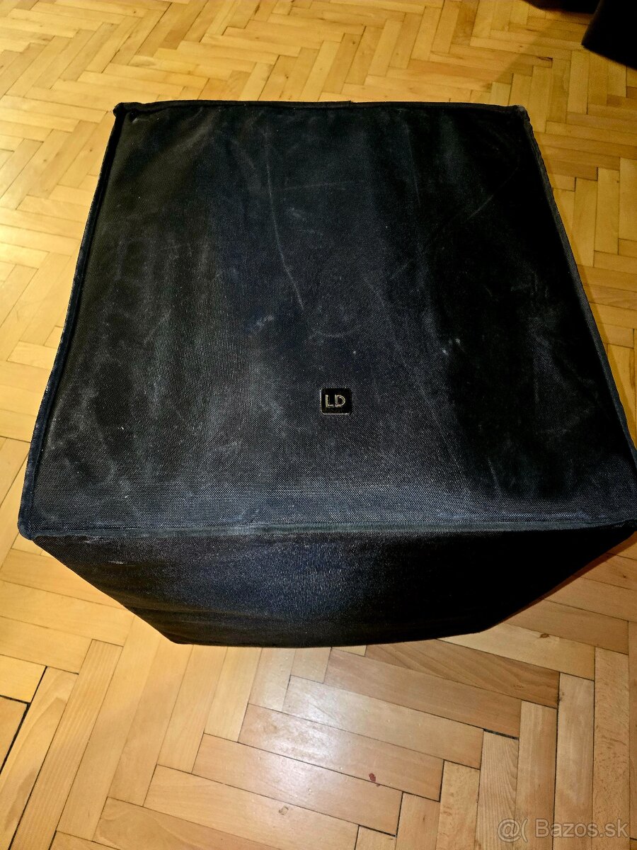Aktívny subwoofer LD Systems ICOA 18A – TOP stav - 6
