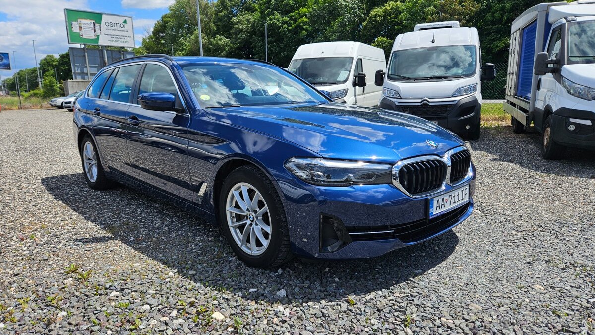 BMW Rad 5 Touring 520d MHEV hybrid - 6