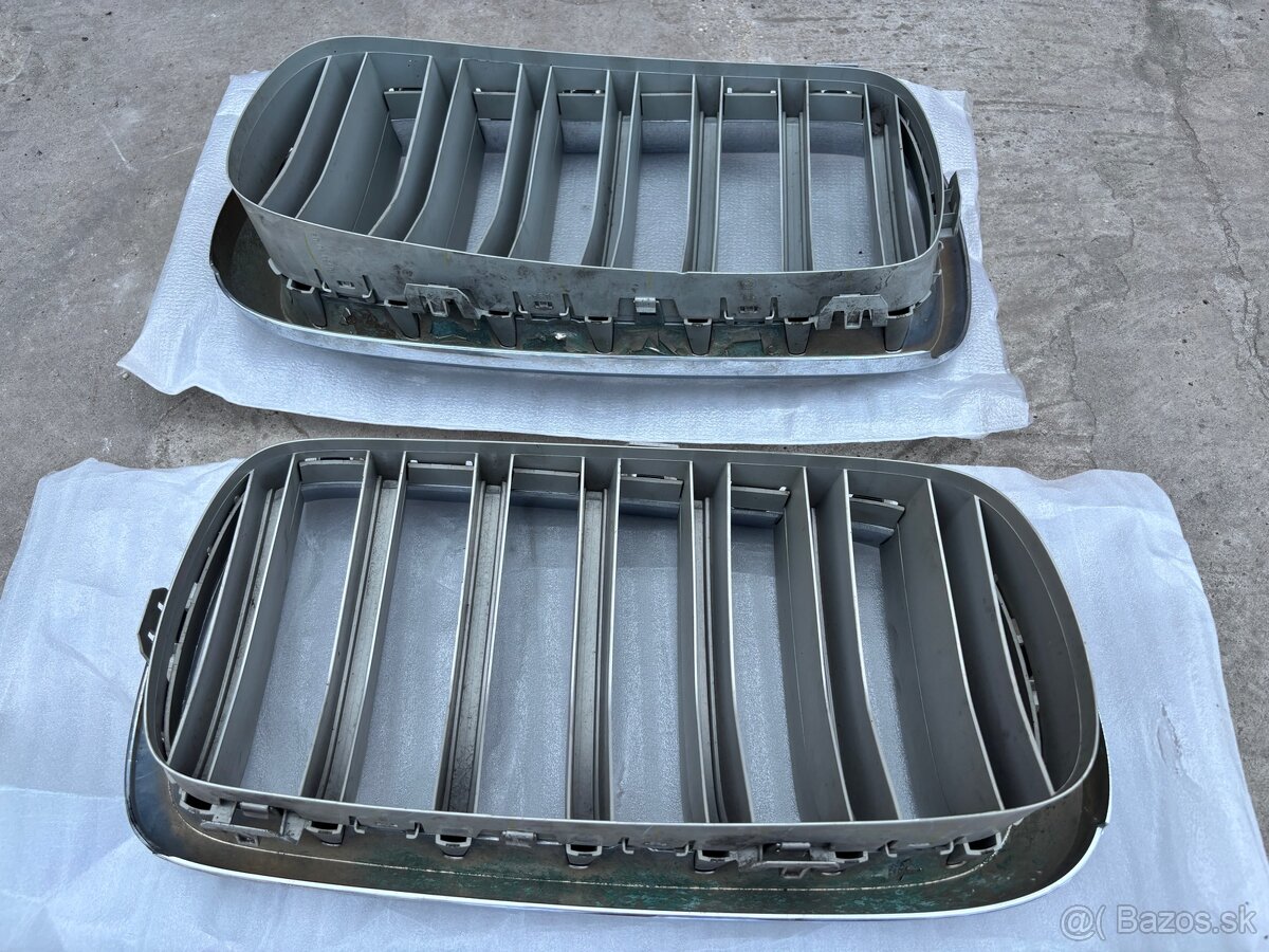 BMW ľadvinky - strieborná (X5 F15/F16) - 6