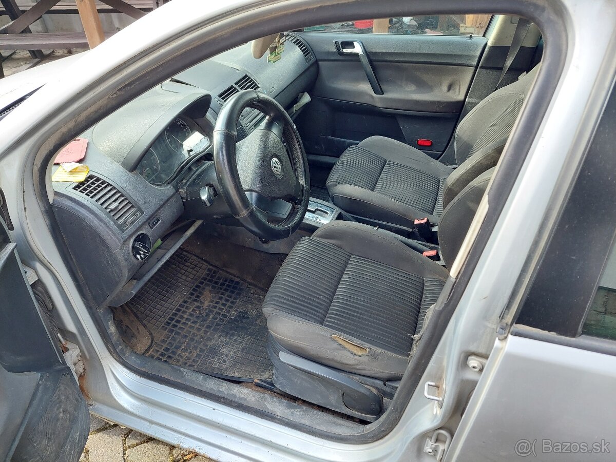 VW Polo 1,4 benzín automat - 6
