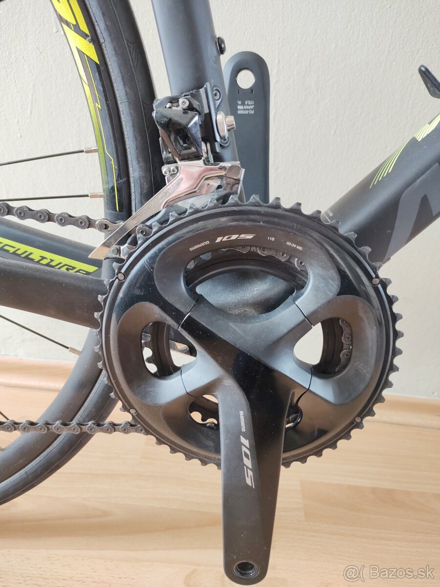 Cestny karbonovy bicykel Merida Scultura 4000 Disc - 6