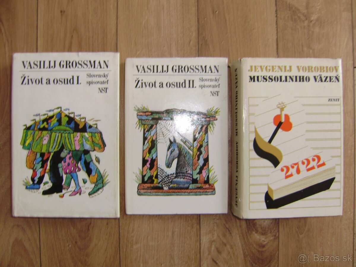 Predám, knihy o druhej svetovej vojne. 2. - 6