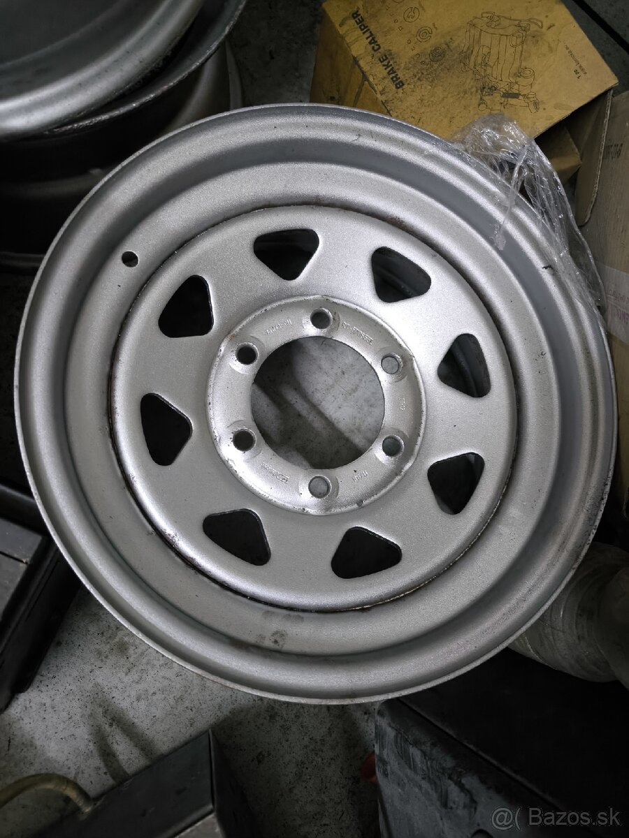 Disky 6x139,7 r15 mangels - 6