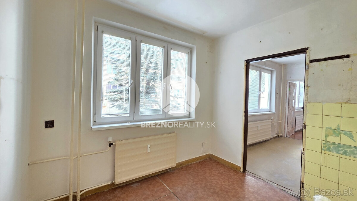 2-izbový byt v pokojnej lokalite blízko centra mesta Brezno - 6