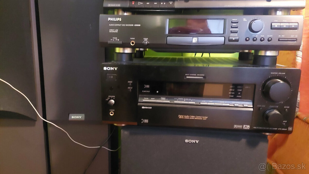 Špičkový Hi-Fi systém SONY, TOP Stav - 6