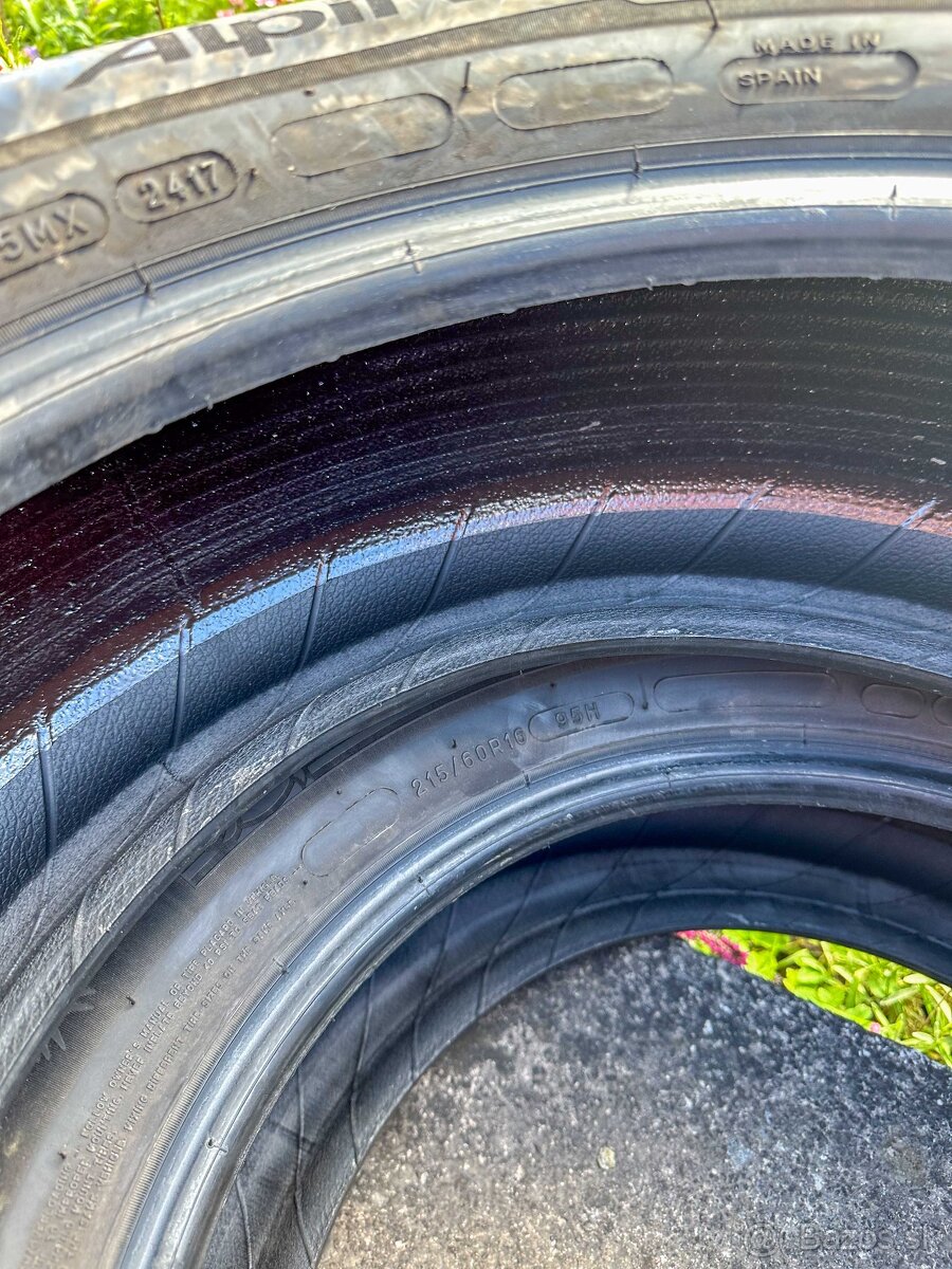 MICHELIN ALPIN 5 215/60 R16 95H SELFSEAL Zimne - 6