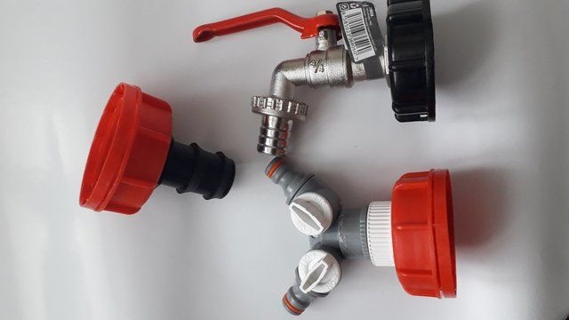 VENTIL nadrž IBC kontajner REDUKCIE - 6