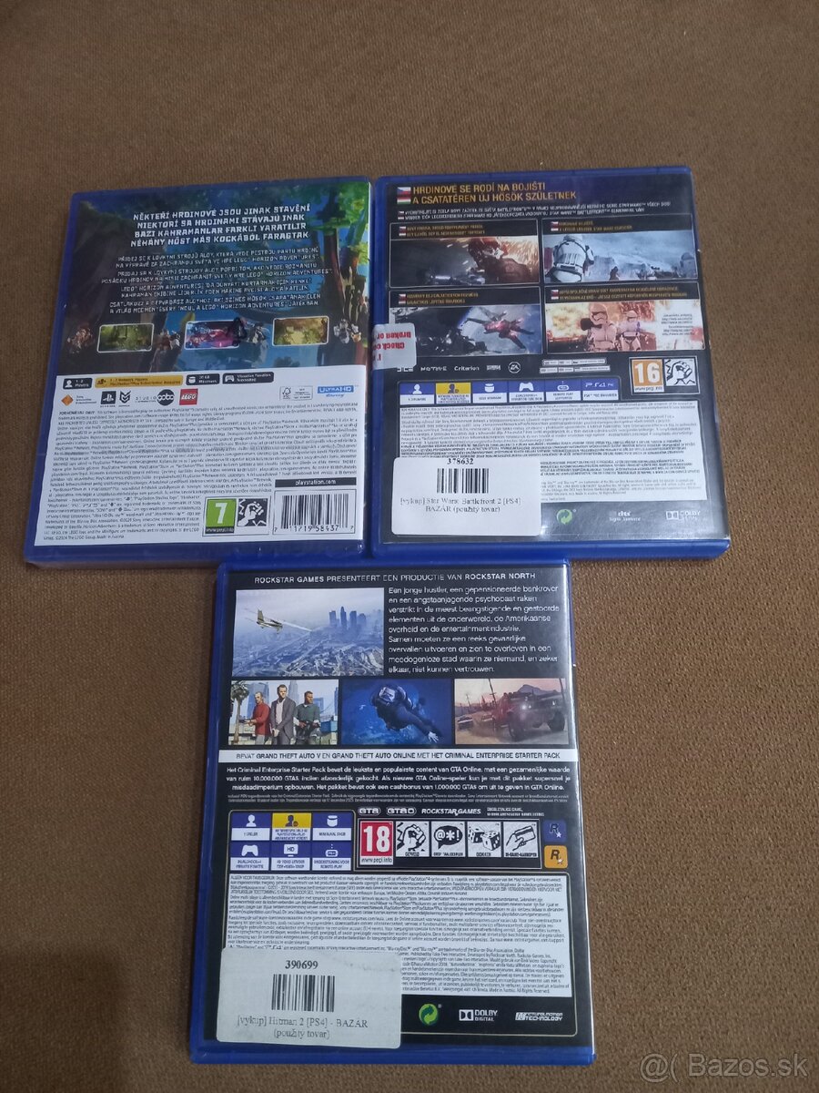 hry na PS4 a PS5 +PS4+ovladače - 6