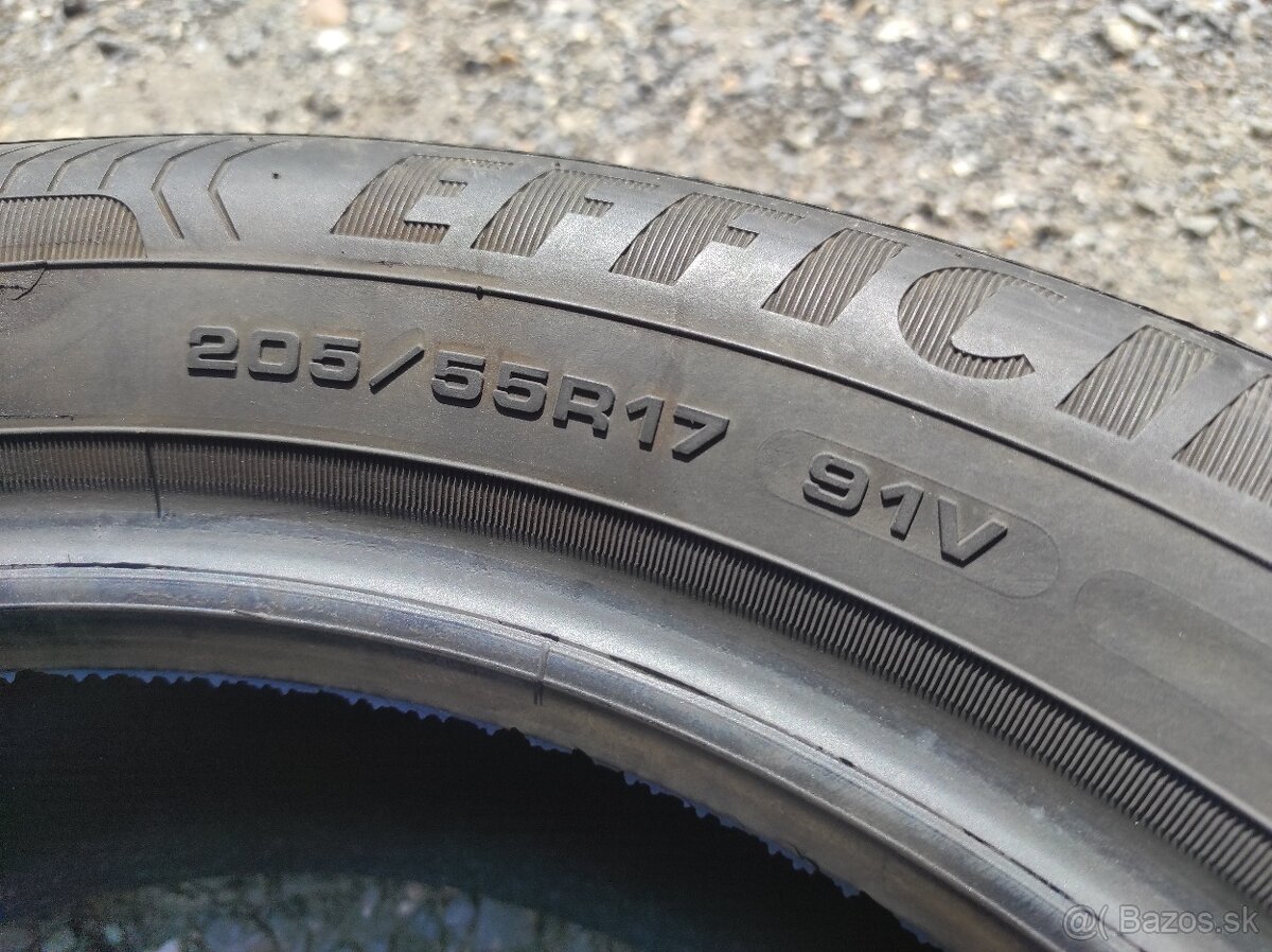 Letné pneu 205/55R17 Goodyear - 6