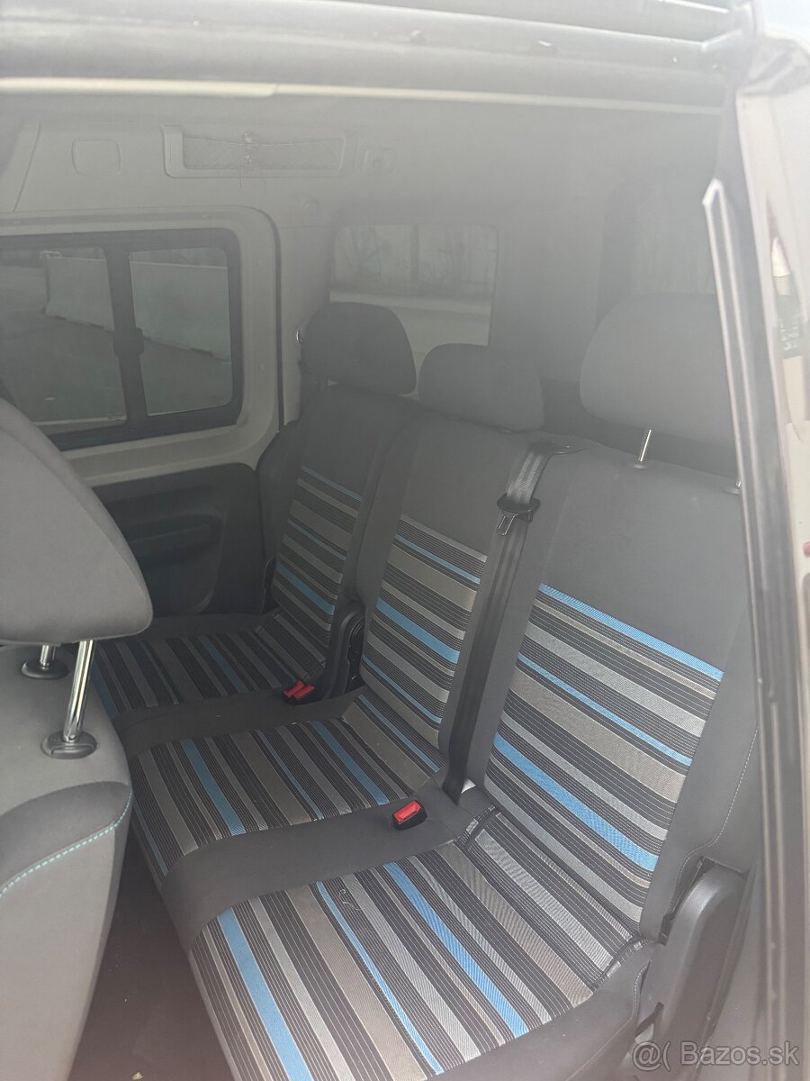 VW Caddy 2.0 CNG 2011 - 6