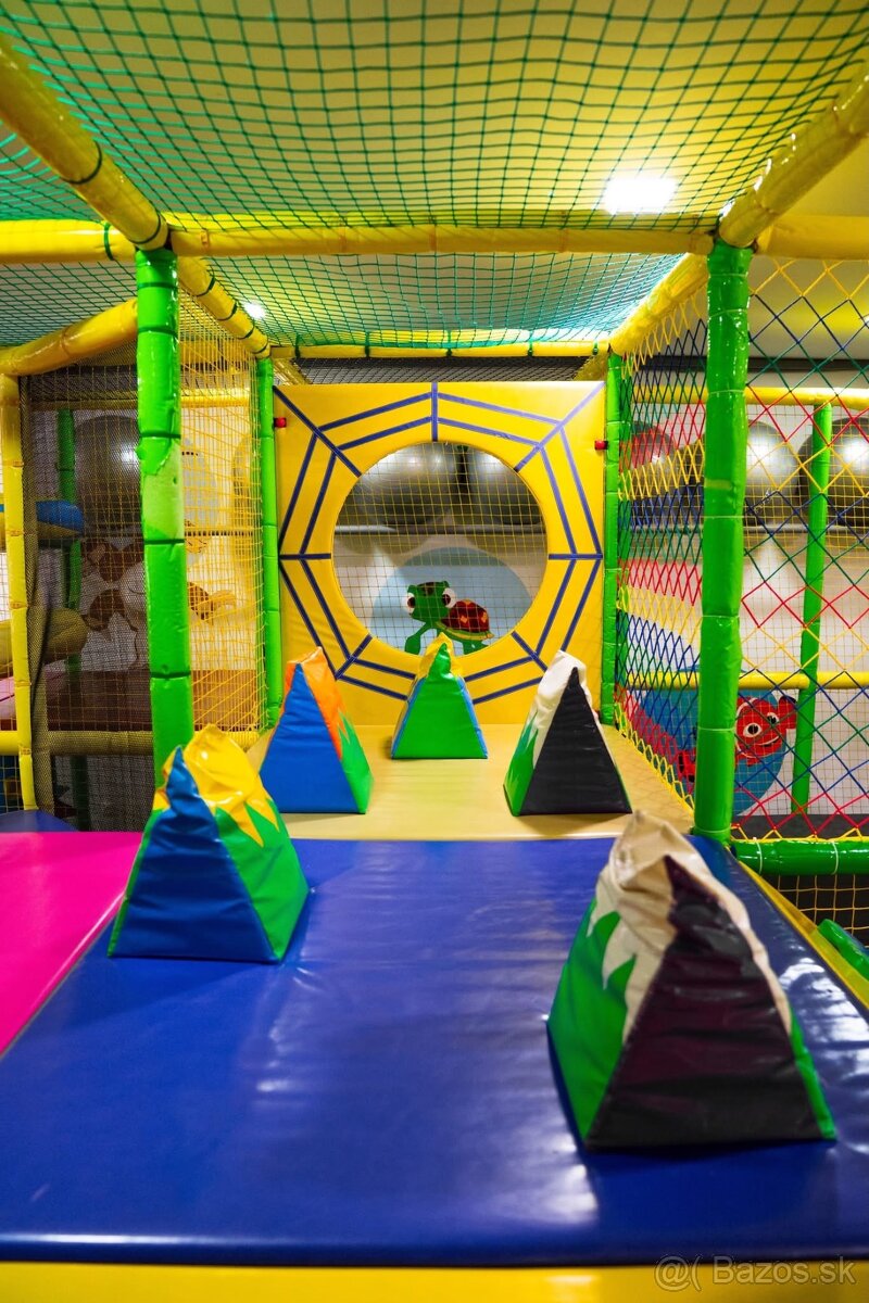 Detské interierové ihrisko s kaviarňou v Topoľčanoch - 6