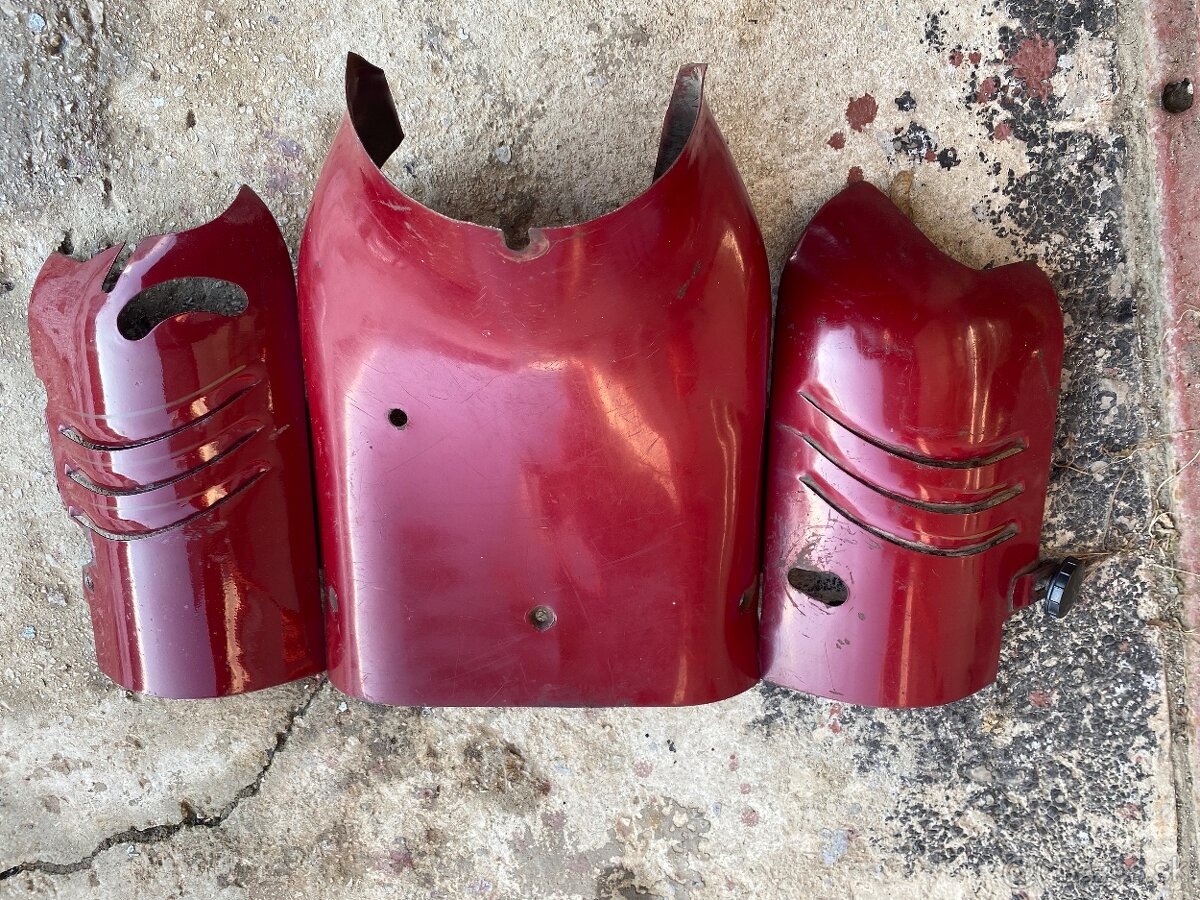 Predám prsička na jawu 555 - 6