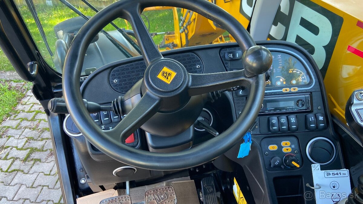 Teleskopický nakladač JCB 541-70 AGRI SUPER - 6