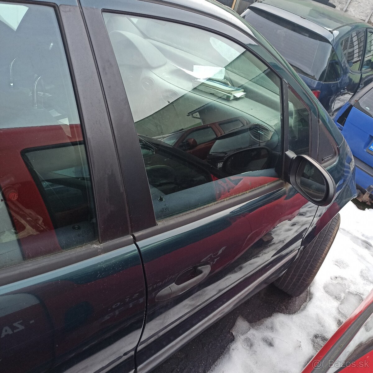 Mercedes A class na diely - 6