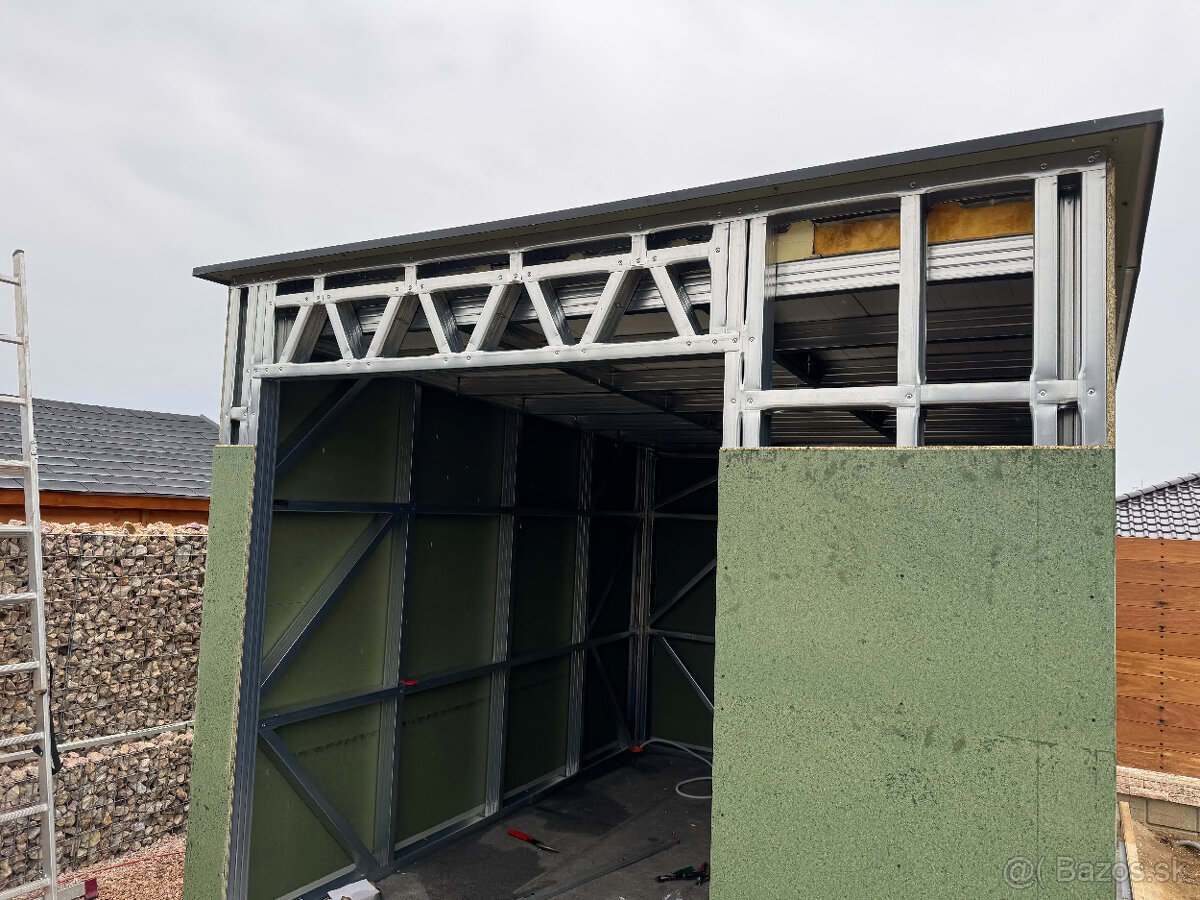 Oceľová konštrukcia na garáž/dielňu/technickú miestnosť - 6