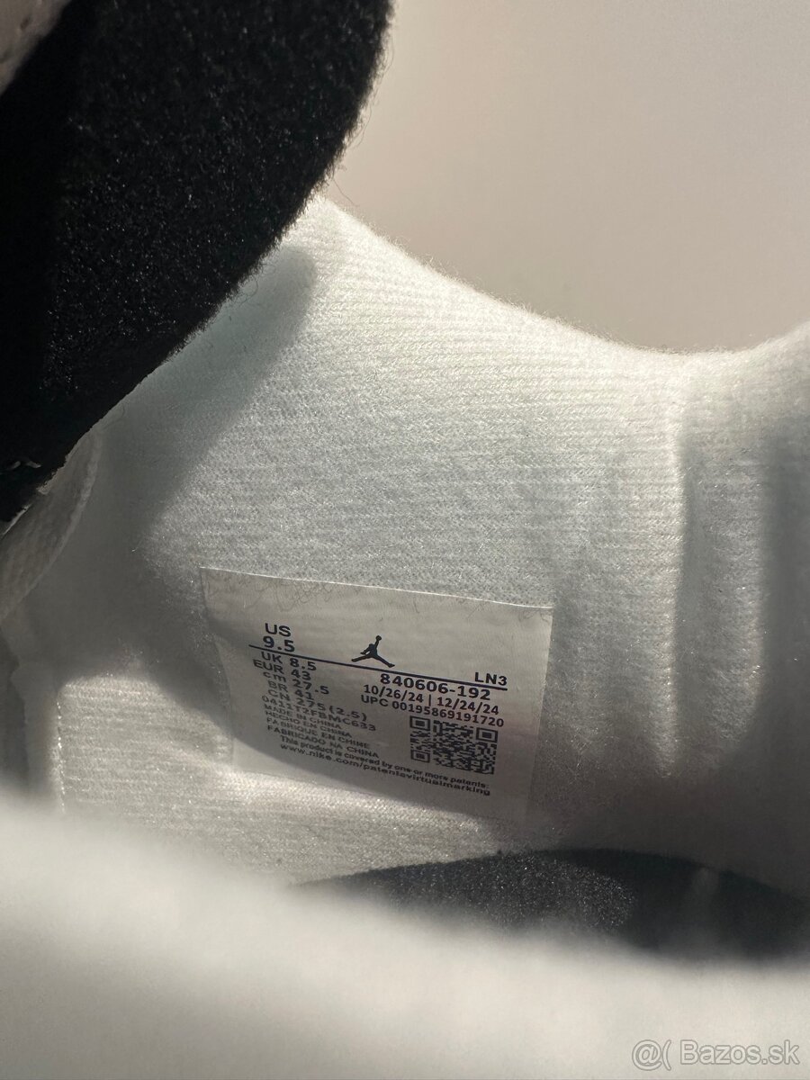 Nike Air Jordan 4 | White Cement - 6