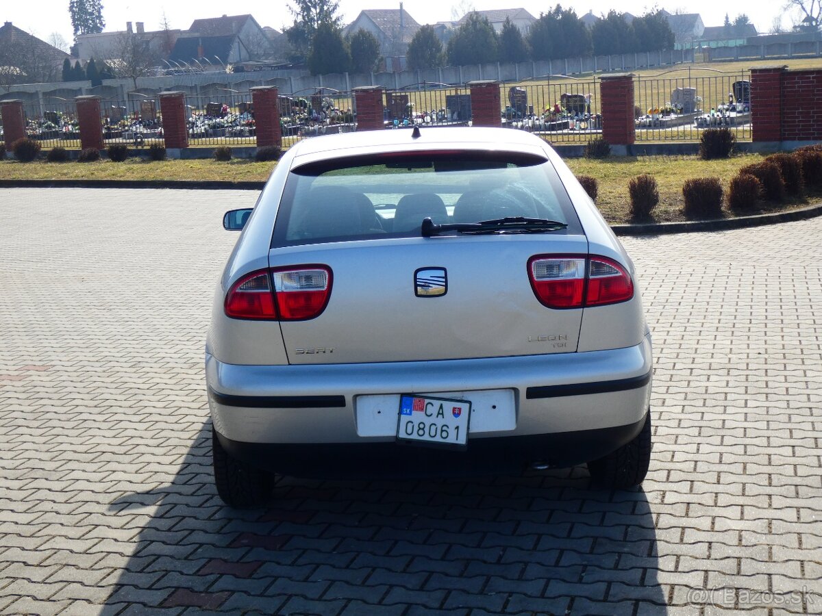 Seat Leon 1,9 TDi - 6