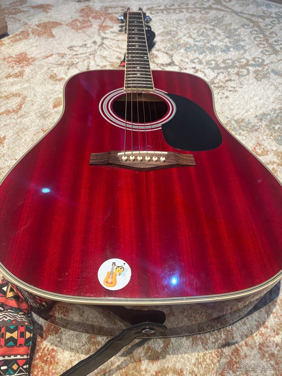 Akusticka gitara Fina - 6