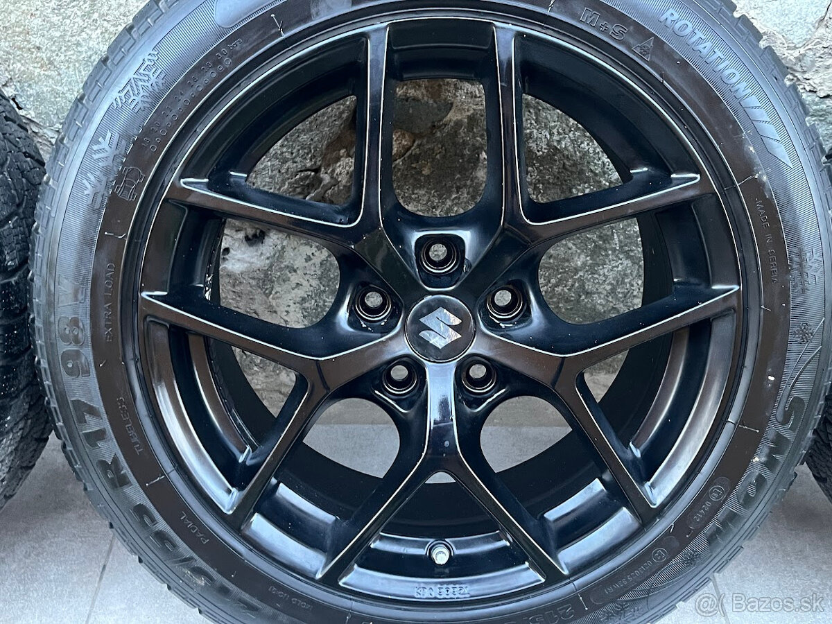 Disky Suzuki 5x114,3 R17 - 6