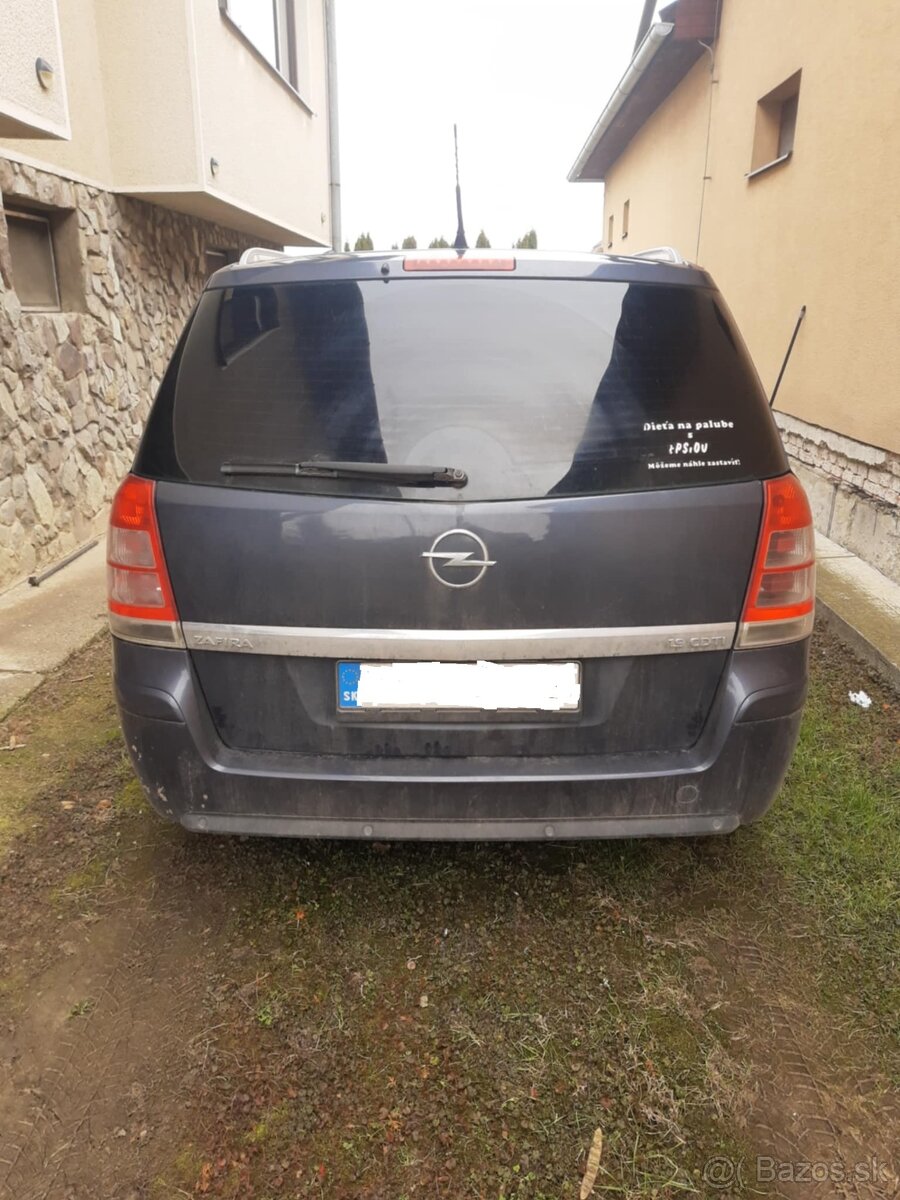 Predam Opel Zafira - 6