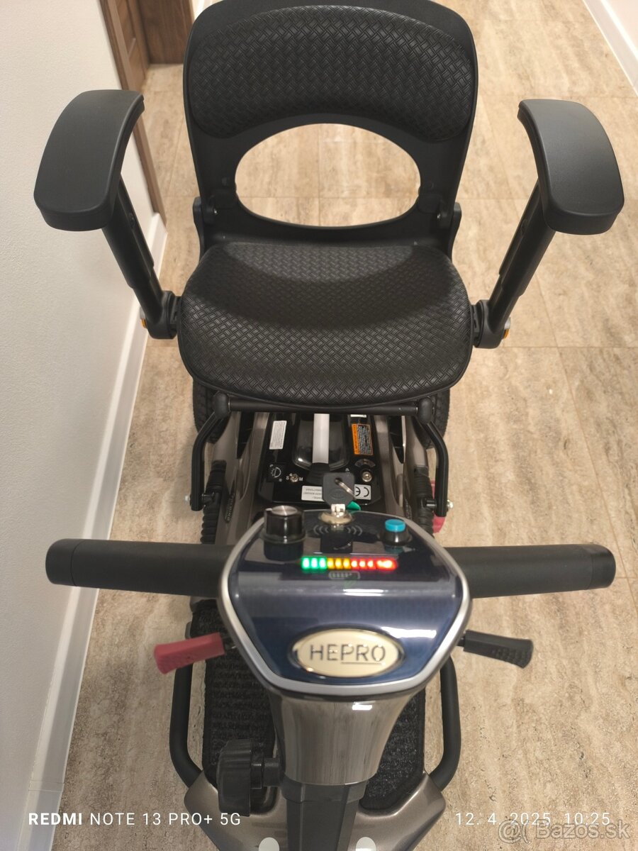 Invalidný vozík - skuter. - 6