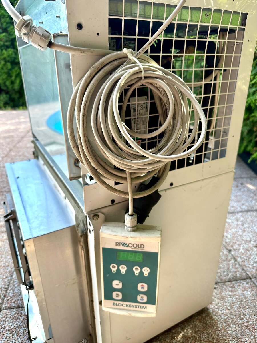 Rivacold-stropná klima.,reflektory,zásobník vzduchu Festo - 6