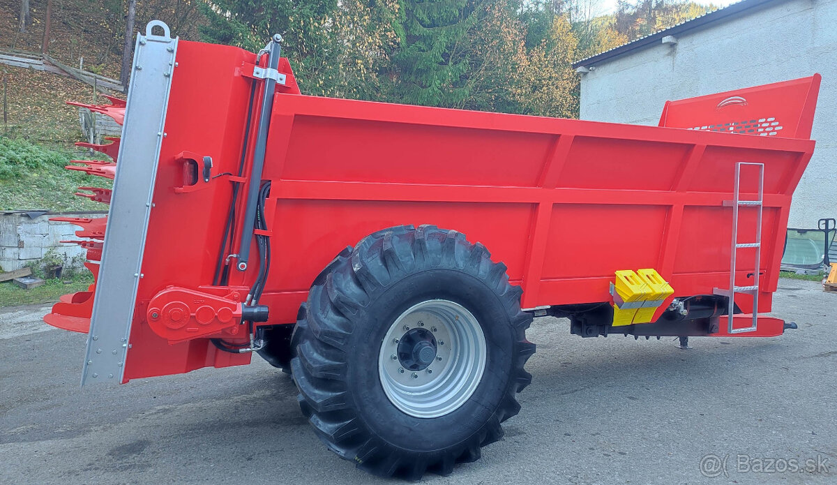 Rozmetadlo hnoja - 6