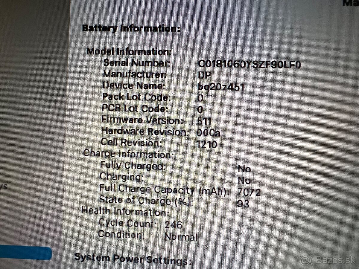 Apple Macbook Air 2017 - 6