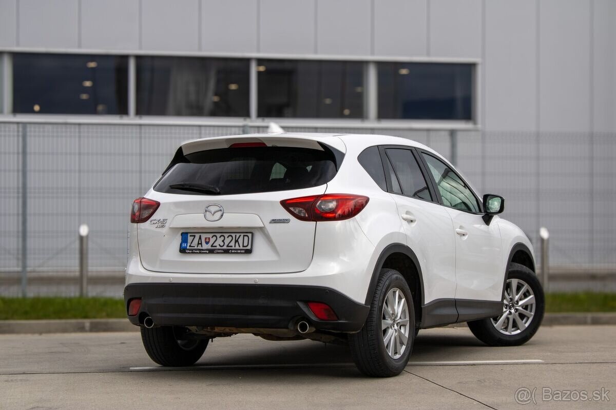CX-5 , 2.2 Skyactiv-D AWD Attraction, 110kW, M6, - 6