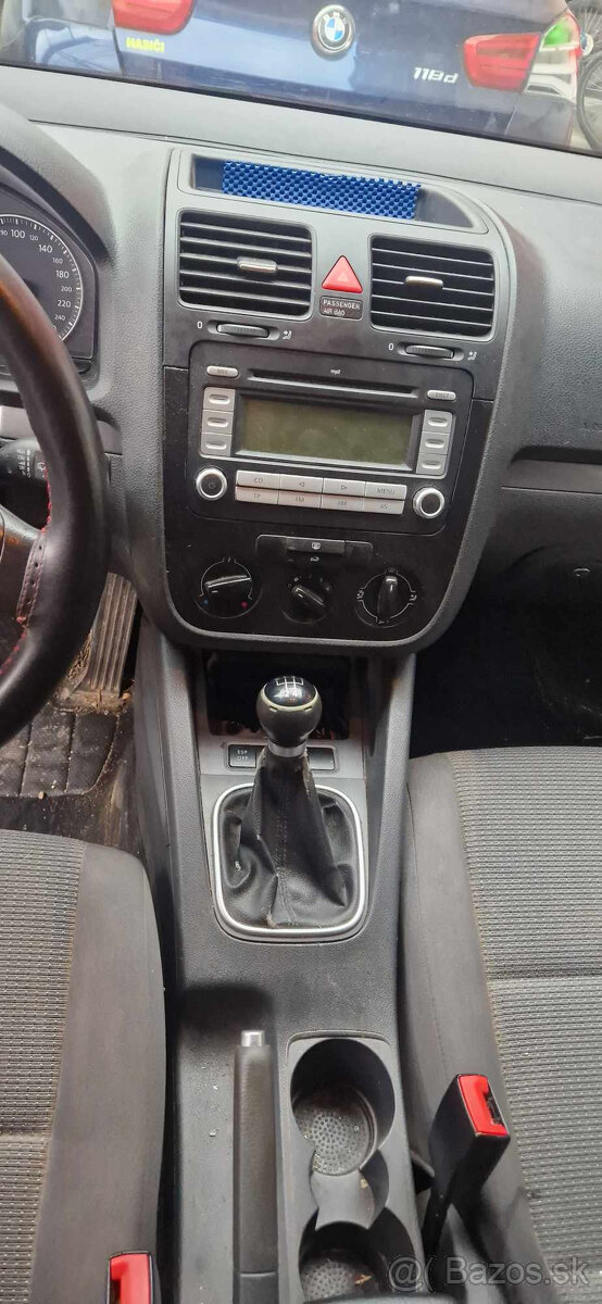 Volkswagen Golf V 1,9Tdi 77kw - 6