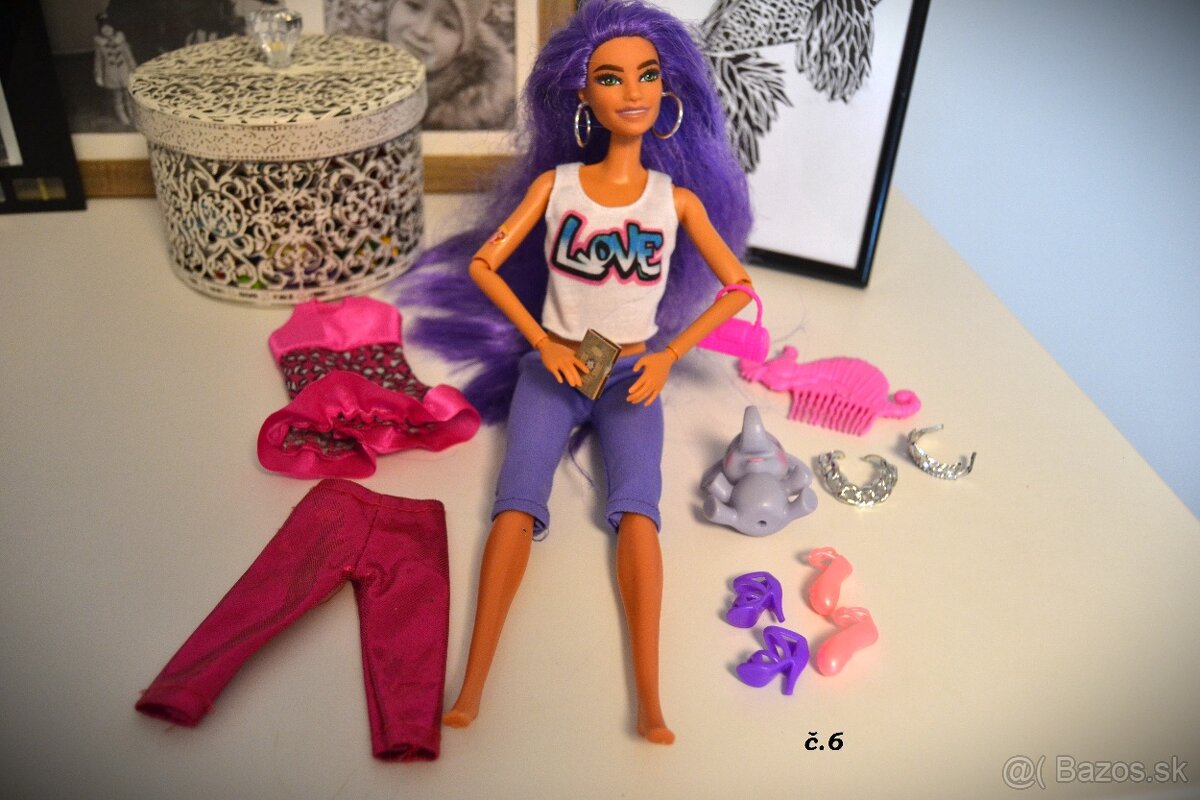 Barbie sety, 14 druhov, 7e set - 6
