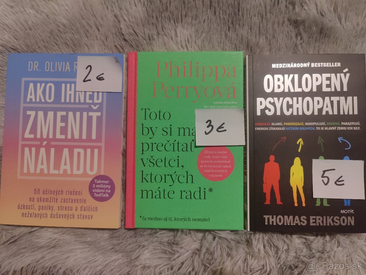 Predam knihy vid foto - 6