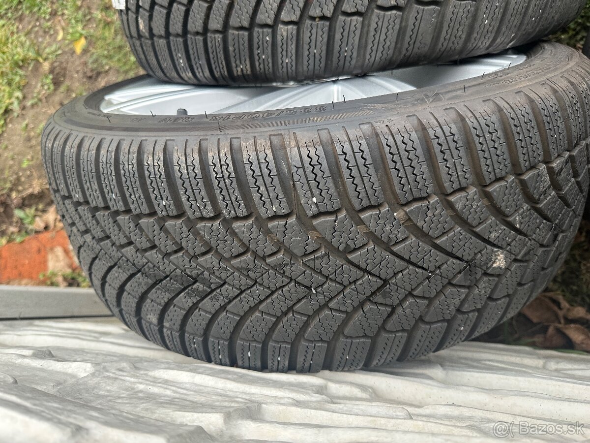 Volkswagen Golf 8 zimná sada R18 Bergamo - 6