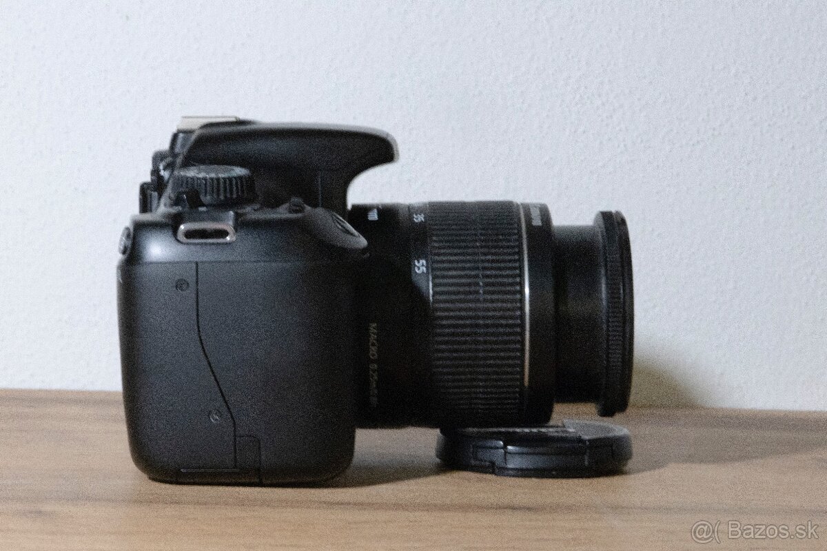 Digitálna zkradlovka Canon eon 1100D + EF-S 18-55mm DC III - 6