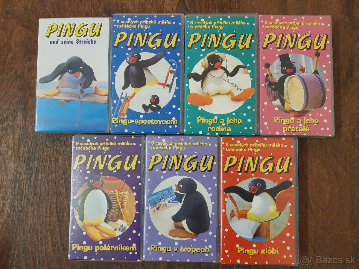 VHS filmy a rozprávky, DVD filmy a CD hudba - 6