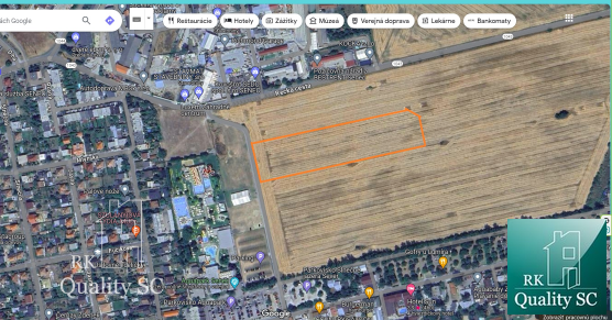 SENEC - NA PREDAJ stavebný pozemok pre šport a rekreáciu - p - 6