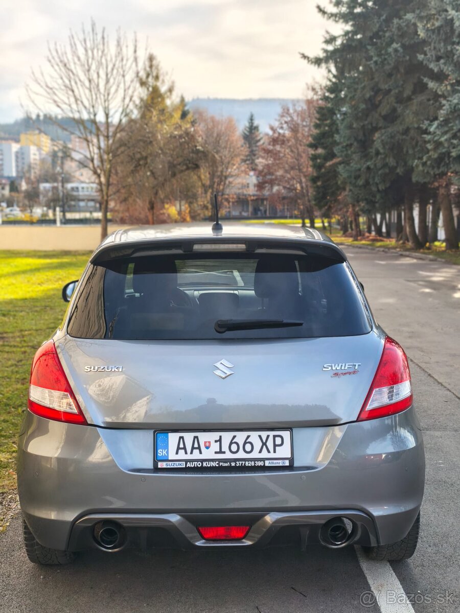 Suzuki Swift Sport - 6