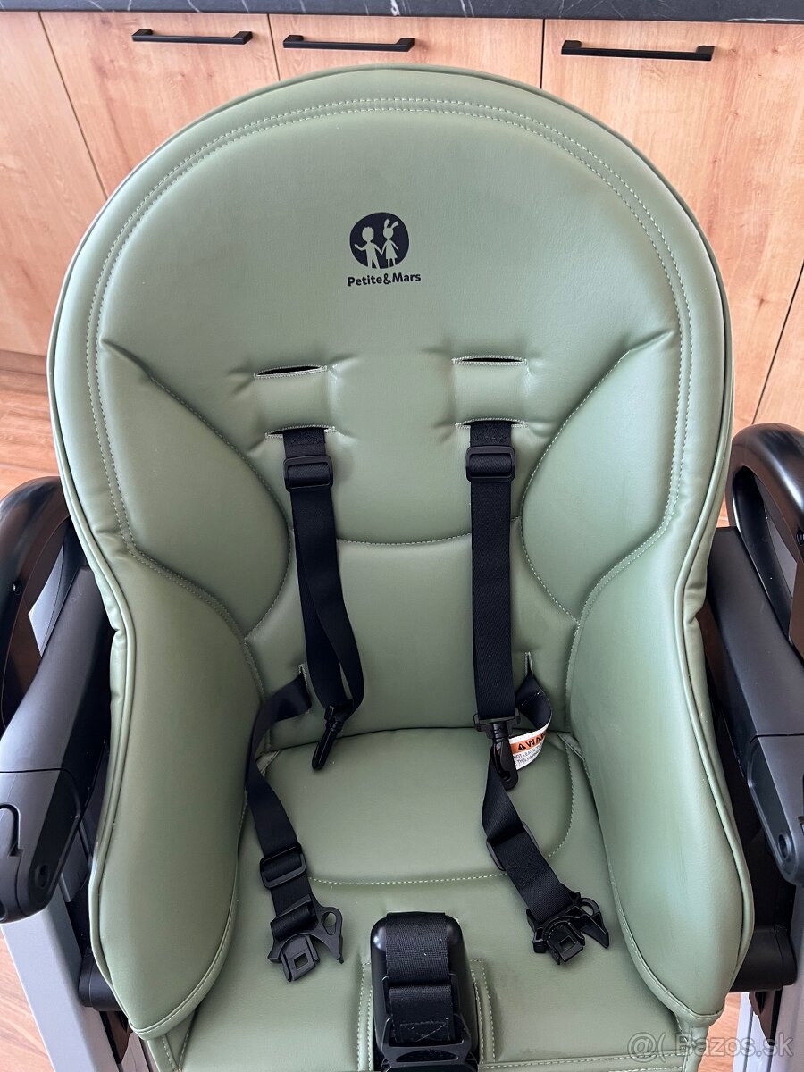 Jedálenská stolička Petite&Mars Tasty - 6