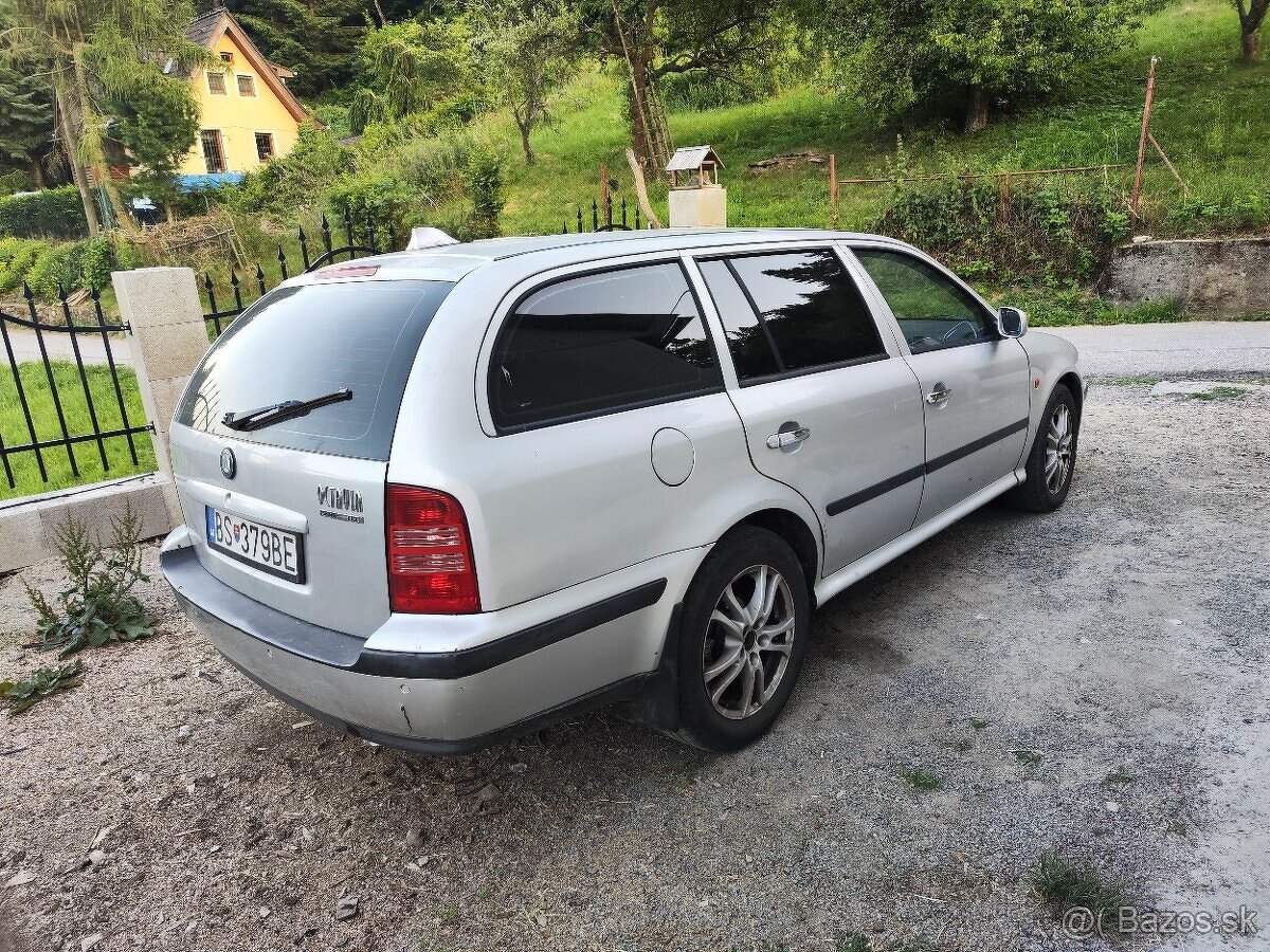Octavia 1.9 TDI 81 kw combi - 6