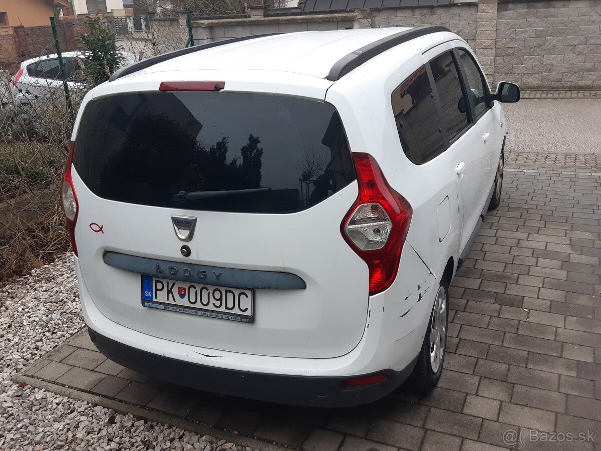 Dacia Lodgy 1.2 (7 miest) - 6