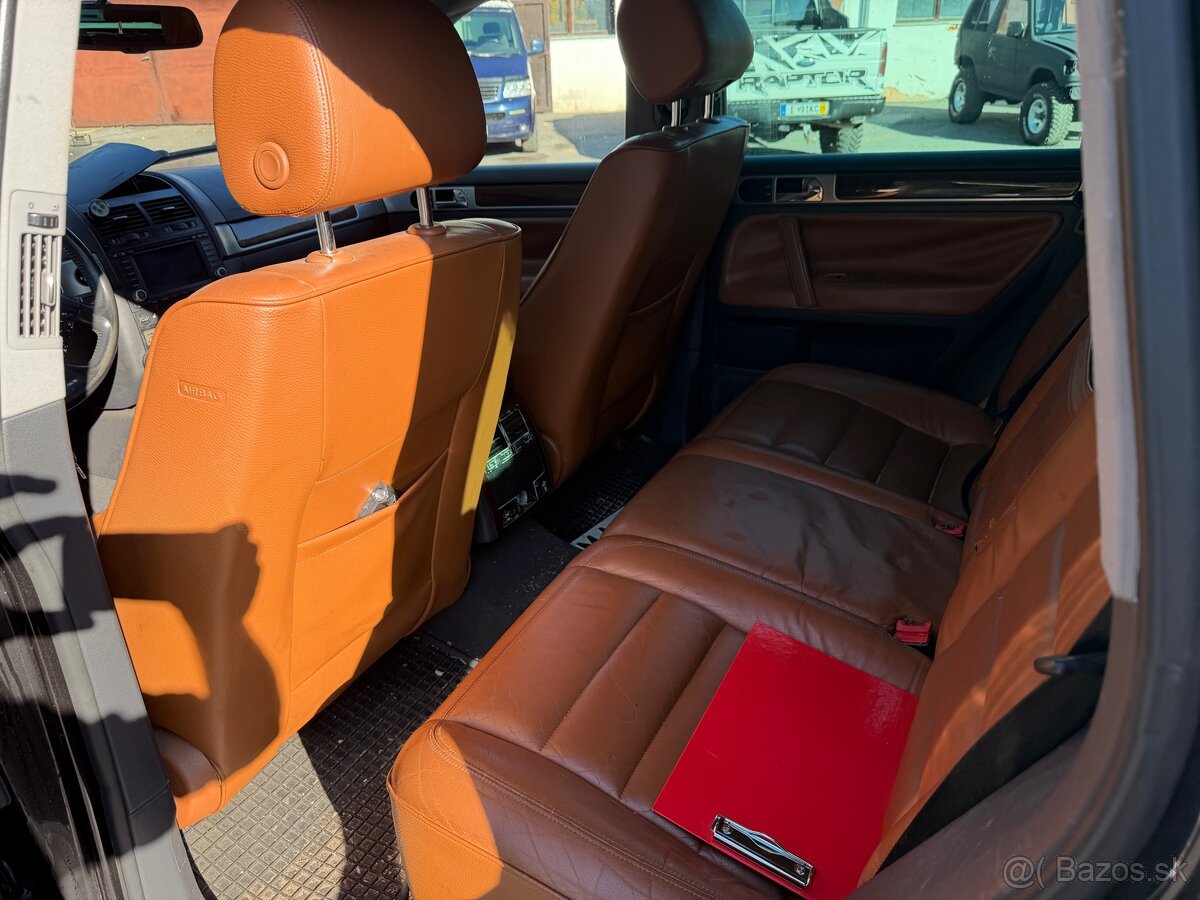 Touareg 2.5 TDi na náhradné diely - 6