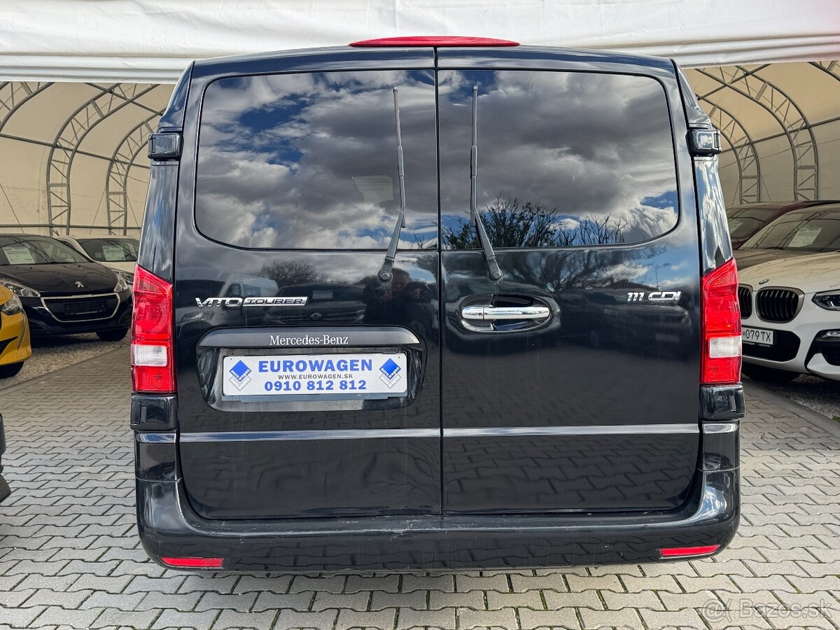 Mercedes-Benz Vito 111 CDI extralang - 6