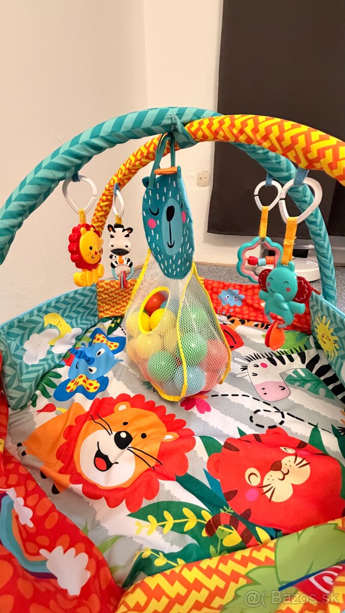 FILLIKID Deka s hrazdou s loptičkami corolful - 6