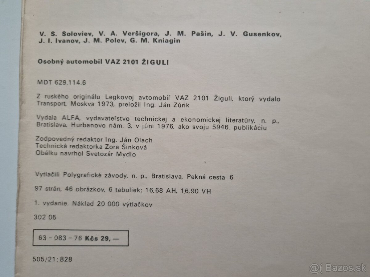 VAZ -2101 ŽIGULI - 6