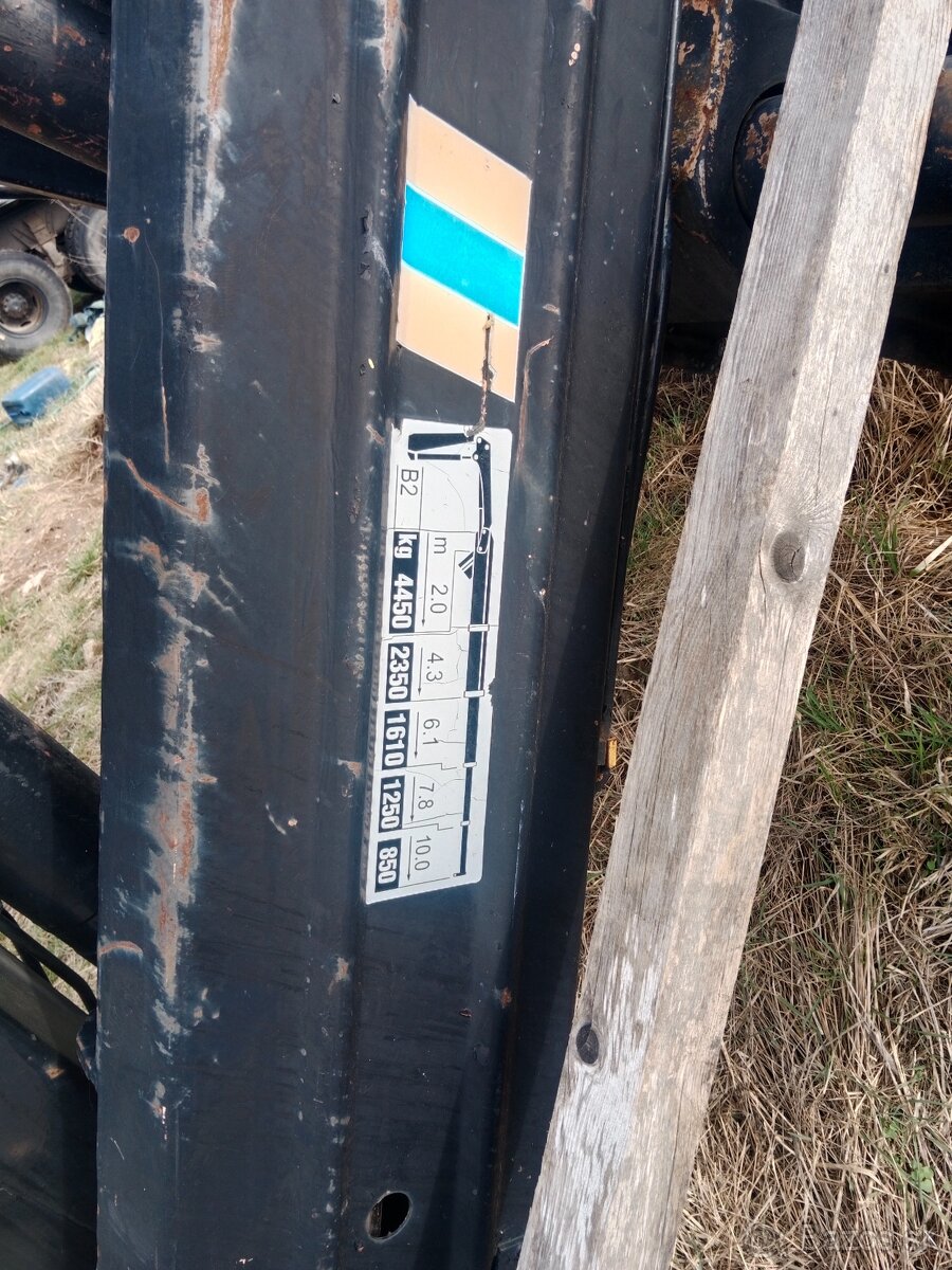 Hydraulická ruka Hiab 100 aw - 6